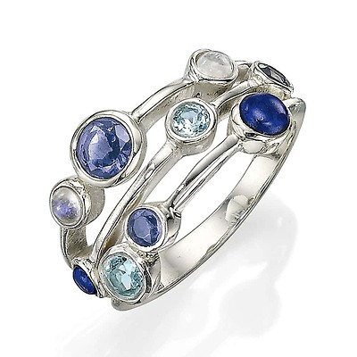 Where the Wind Blows Gemstone Ring