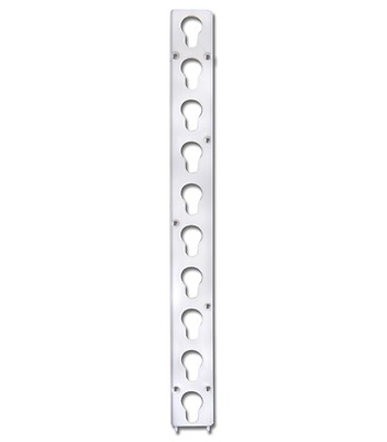 Schlüssellochschiene 50 cm aus schlagfestem Kunststoff 