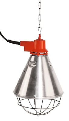 Kerbl Infrarot-Wärmestrahler 35cm Stalllampe Kükenlampe Wärmelampe Ferkellampe 