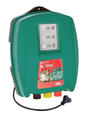 AKO Weidezaungerät DUO Power X 4000 12 V 230 V 372874 Kerbl 