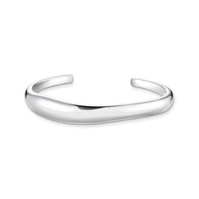 DX1597040 | Diesel Cuff Oval D Logo Silvery