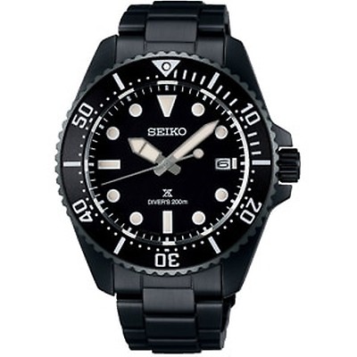SPB433J1 | Seiko Prospex Black Series Night Vision King Sumo Diver