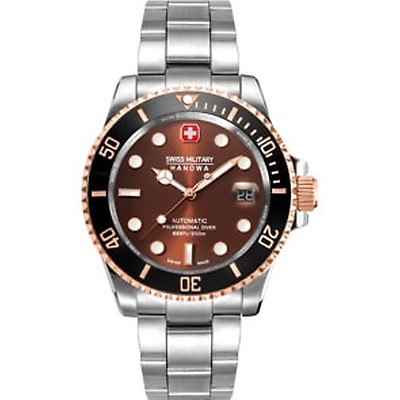 SMWGL0006301 | Swiss Military Hanowa Sealord Automatic