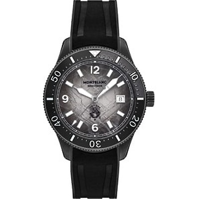 SSCU09B100 | Swatch Scubaqua Biosourced Black Sea Nettle