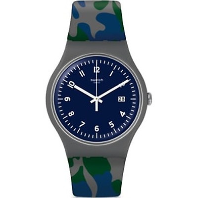 Swatch Watch - GS402 - CAMOUBLUE swatch-ags402-gs402-camoublue-  main image 4