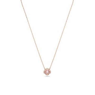 5516488 | Swarovski Sparkling Dance Clover Set | necklace with earring