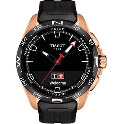 T121.420.47.051.04 | Tissot T-Touch Connect Solar Smartwatch