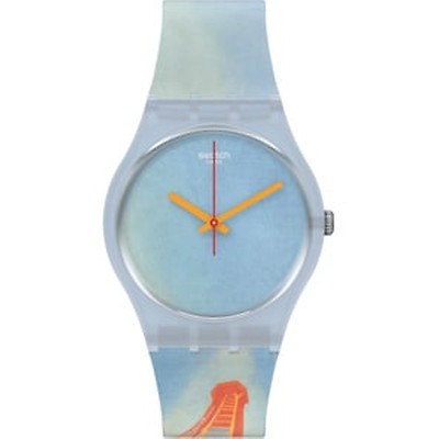 SO28Z700 | Swatch x Tate Gallery Turner's Scarlet Sunset