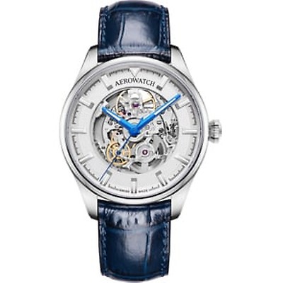 A 61989 AA04 SQ | Aerowatch Les Grandes Classiques Skeleton