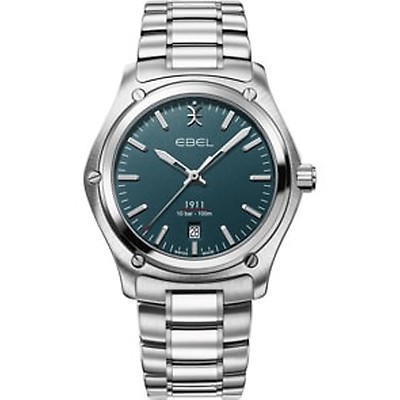 1216583 | Ebel 1911 Gent Silver / Black