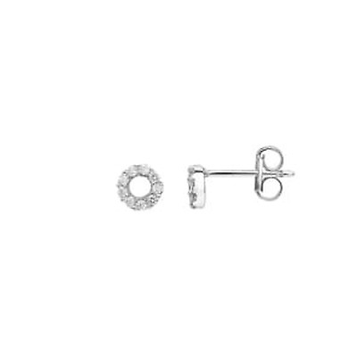 Thomas Sabo Orecchini A Perno Donna In Argento 925 Con Pietra Bianca - Eleganza E Stile, H1963-051-14 - 3