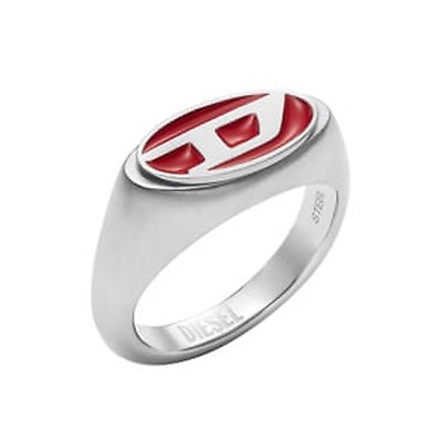 DX1475040 | Diesel Signet ring D-Logo