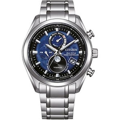 BY1018-80X | Citizen Tsuki-yomi A-T Eco-Drive Radio