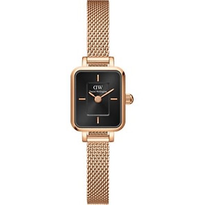 DW00100654 | Daniel Wellington Quadro Mini Evergold Amber