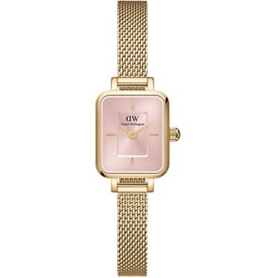 Daniel Wellington 腕時計 QUADRO MINI MELROSE DW00100650 Quadro mini-blush square dial watch for women | DW