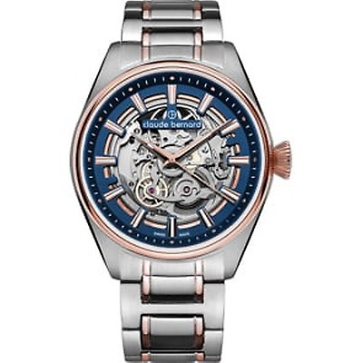 85309 3M GIN | Claude Bernard Proud Heritage Automatic