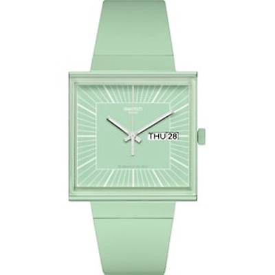 アナログ腕時計 SWATCH SO34P700 BIOCERAMIC WHAT IF ROSE WOMEN'S URETHANE WAT WHAT IF…ROSE? - SO34P700 | Swatch® United States