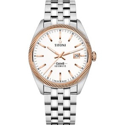 TITONI チトーニ　腕時計　COSMO 878 S-606 ヨドバシ.com - TITONI チトーニ 腕時計 COSMO 878 S-606 通販