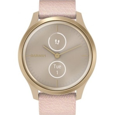 Montre connectée Garmin Vivomove Luxe Rose Gold-Black