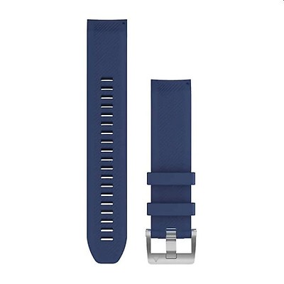 Silicone 26mm Ceinture de bracelet pour Garmin Fenix 7x / 6x / 5x Bracelet  de boucle de montre de haute qualité