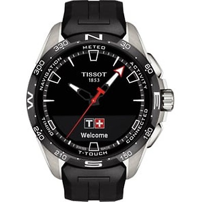 T121.420.47.051.04 | Tissot T-Touch Connect Solar Smartwatch