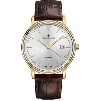 80102 37J AID Claude Bernard Classic Slim Line Automatic Dor