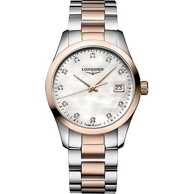 L2.386.4.87.6 Longines Conquest Classic 34mm