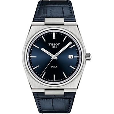 T137.407.16.041.00 Tissot PRX 40 205 Powermatic 80 en cuir bleu