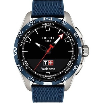 T121.420.47.051.05 Tissot T Touch Connect Solar Smartwatch