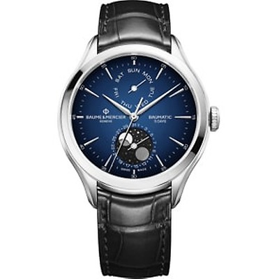 M0A10548 Baume et Mercier Clifton Baumatic 10548 Day Date Phases