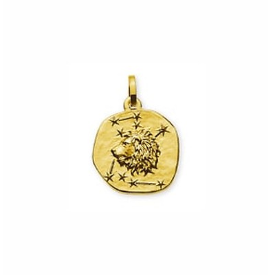 MUAU Schmuck Pendentif Signe Du Zodiaque Taureau Or Jaune 750, 20x9mm | Acheter En Ligne