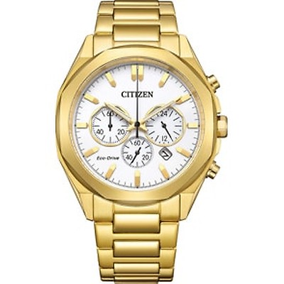 Montre Seiko Gents Conceptual Series SUR314P1 - Boîtier Acier PVD 40mm, Cadran Blanc, Quartz - Neuf Avec étiquettes