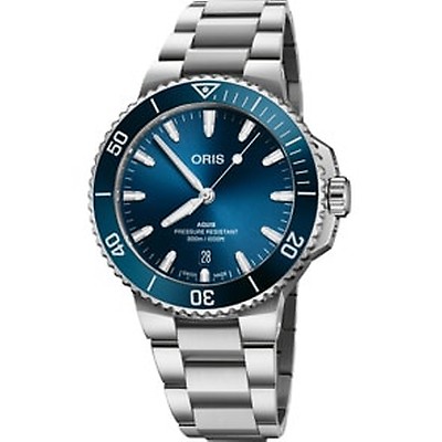 Cadran De Montre ORIS Authentique - 37 Mm - Noir - Occasion - Swiss Made