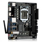 Asus H110i Plus Intel H110 Mainboard Socket 1151 Mbas 262 From Watercoolinguk
