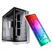 Lian Li Pc O11 Dynamic Midi Tower Tempered Glass White Geli 808 From Watercoolinguk