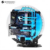 Lian Li Pc Y6a Odyssey Yacht Mini Itx Enclosure Silver Geli 743 From Watercoolinguk