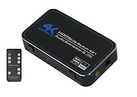 4x1 Hdmi Switch Och Ljuddelare For Hdmi Audio Extractor 4k 3d Hdmi Arc