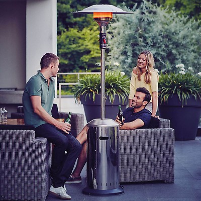 Lifestyle Mini Red Heatforce Summerhouse Portable Gas Heater | Buy Fencing  Direct