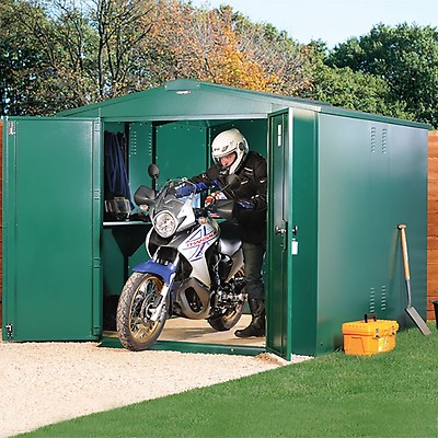 Asgard store motorbike shed