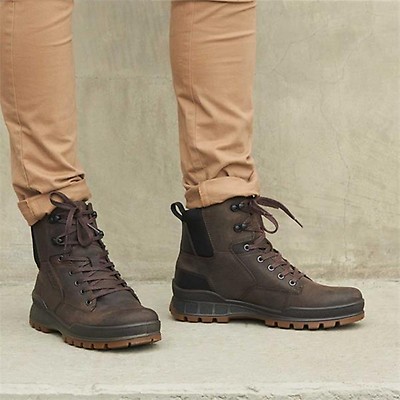 ecco men's track 25 hydromax hiking shoe