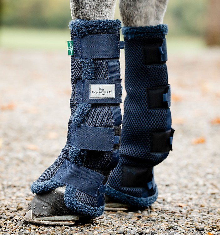 Bottes De Voyage Horseware Ripstop Pour Cheval - Excellent état D'usage - Bottes D'expédition Rouges