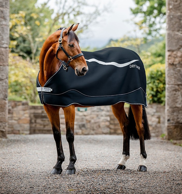 Couverture Imperméable Softshell Rambo Autumn Serie - Horseware