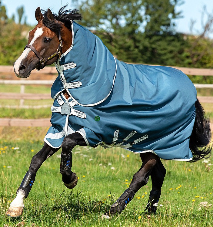 Buy Amigo® AmECO 12 Plus Turnout (0g Light) Online - Horseware Ireland