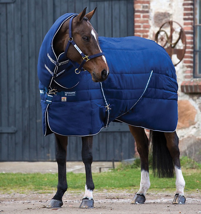 Purchase Rambo® Optimo Stable Blanket (200g Medium) Online - Horseware