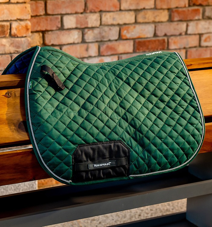 Tappeto Refrigerante Horseware - Verde Navy/Cacciatore - Traspirante