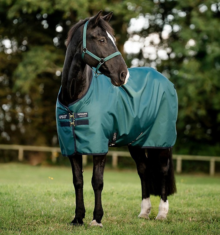 Tapis De Sortie Léger Horseware Rhino Original, 100g, Marine, Tailles 5'6 à 7'3
