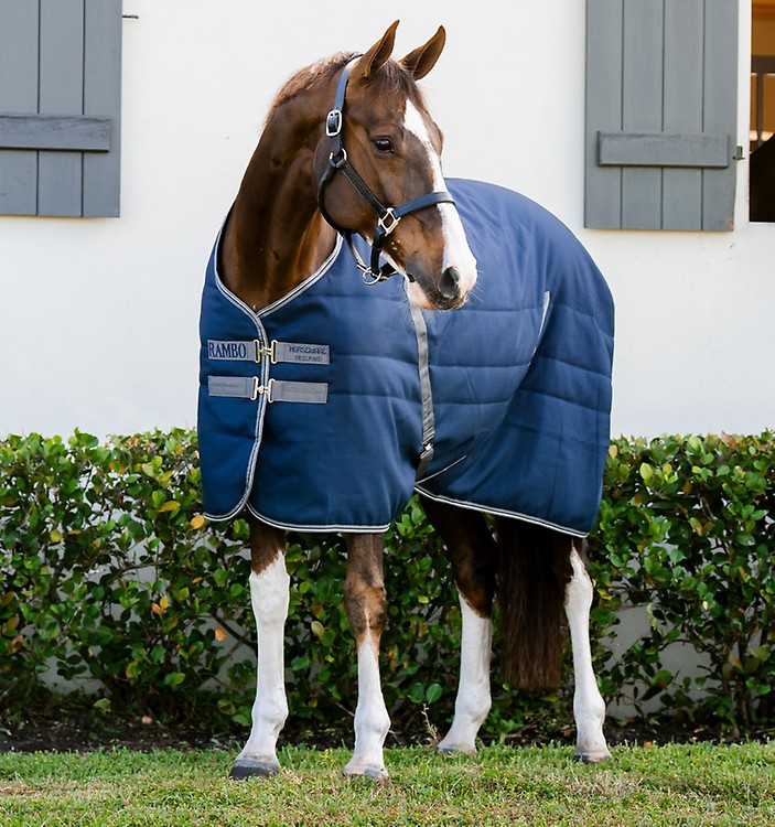 Couverture D'écurie Horseware Rambo Vari Layer 450g – Taille 6'0, Occasion