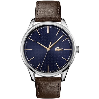 Reloj Tommy Hilfiger Hombre Cuero 1791987 Leonard