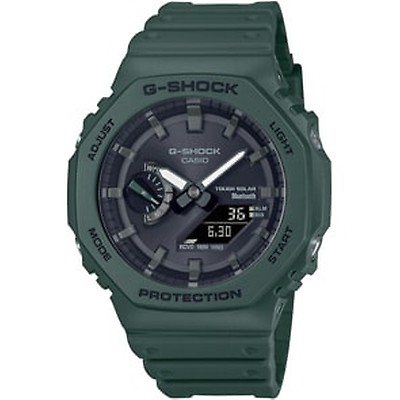 G shock on sale black bluetooth