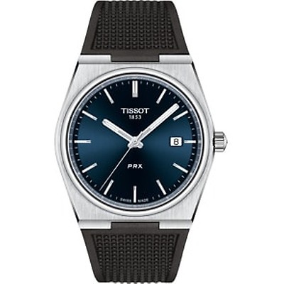 Tissot PRX 40 205 Quartz Leder blau T137.410.16.041.00